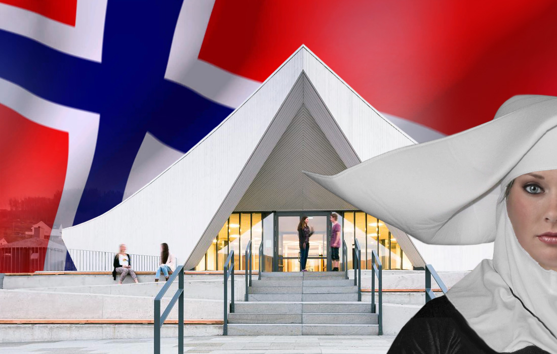 Новая церковь Олгора - современная архитектура и традиции