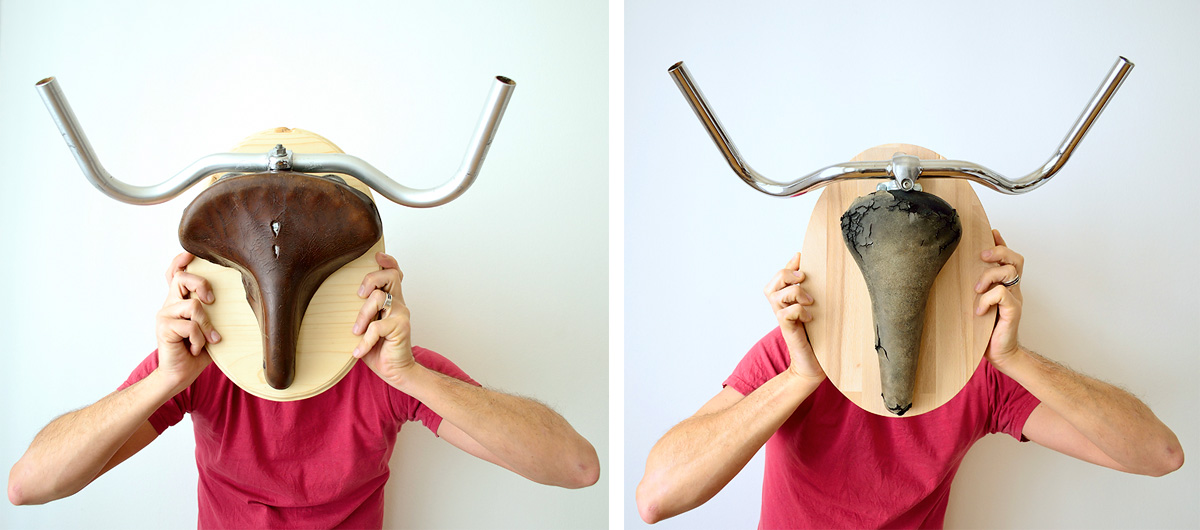 Велосиденье от Andreas Scheiger