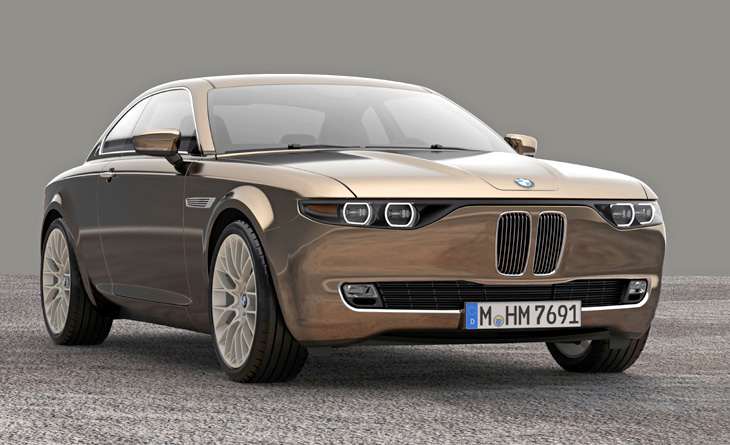 Спорткупе BMW CS Vintage