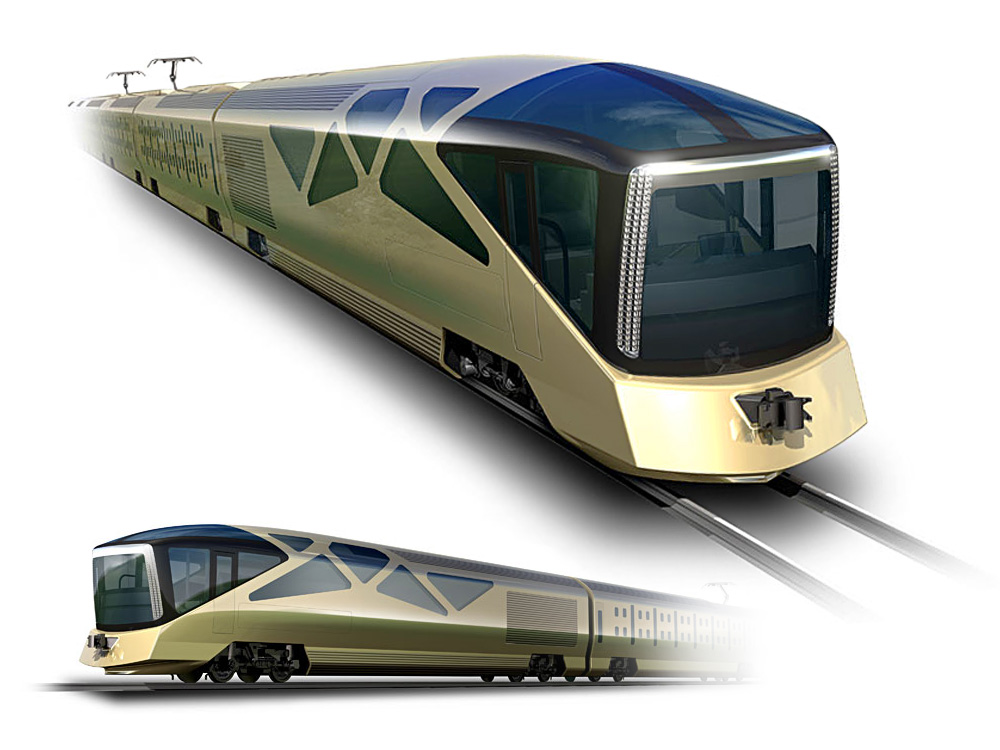 Ferrari на рельсах: японский круизный поезд - отель на колесах