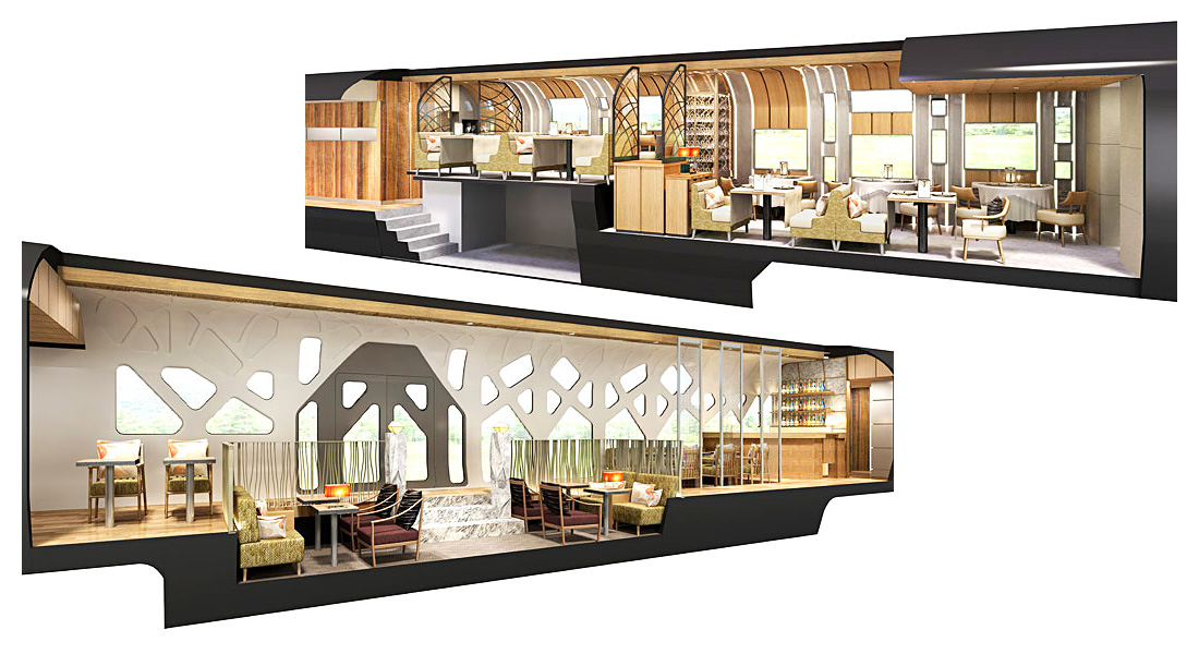 Столовая в стиле токийского Ginza