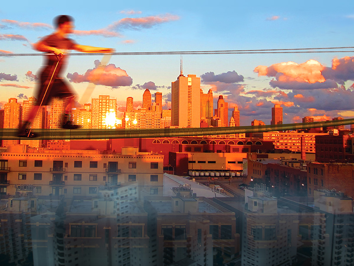 Тротуары в небе