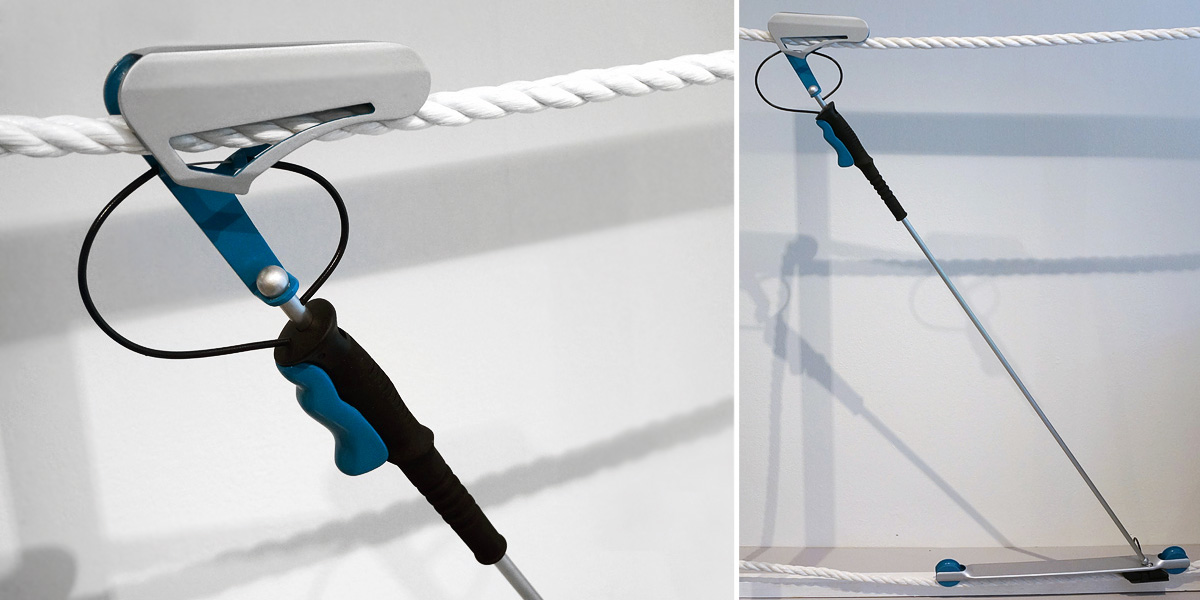 Роликовые лыжи - лыжероллеры, основной технический компонент проекта небесного тротуара UGO