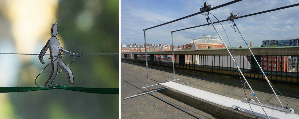 UGO - тротуар в небе, прямо с порога своей квартиры