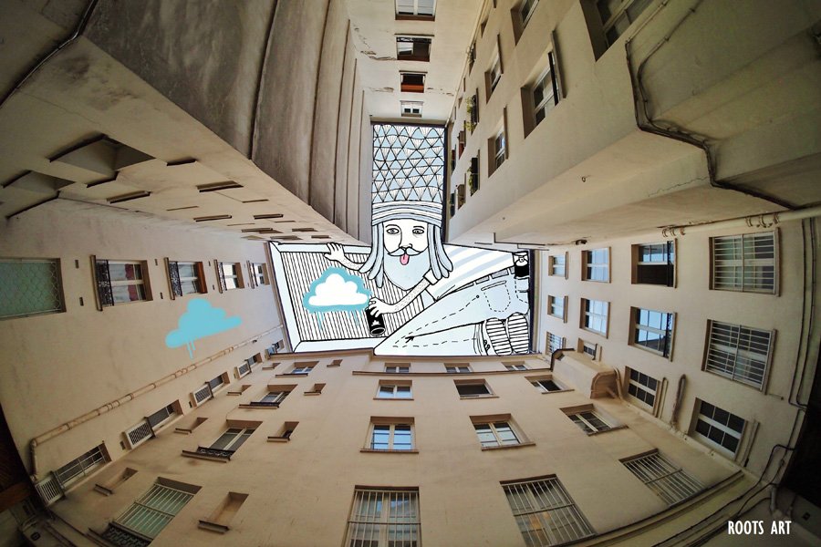 Работы французского художника Томаса Ламадье (Tomas Lamadieu)