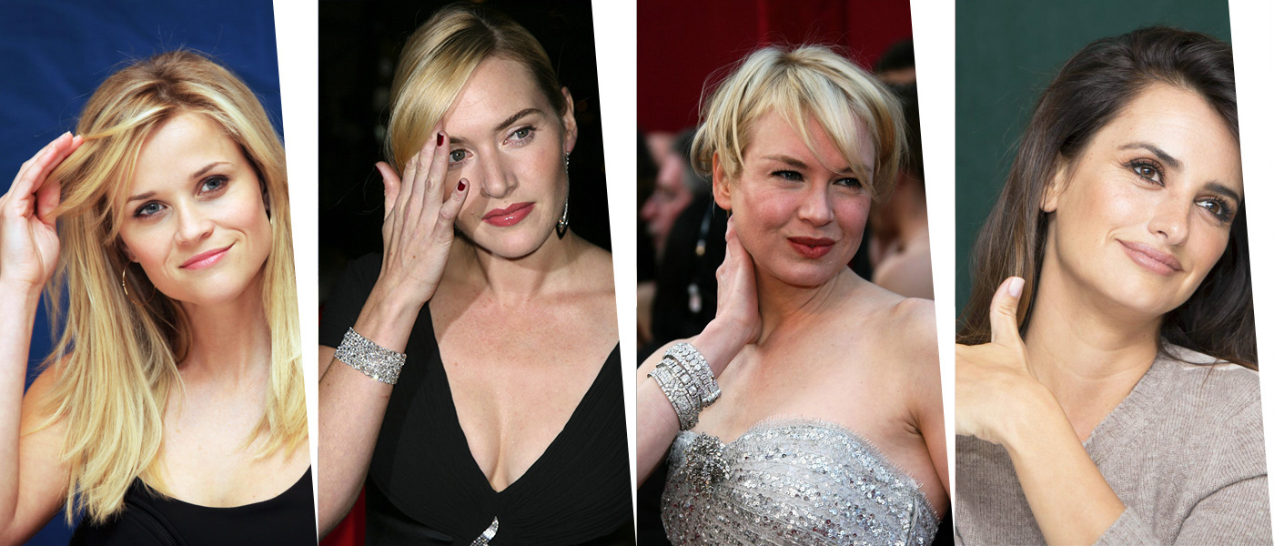 Почитательницы лака для ногтей Deborah Lippmann - Кейт Уинслет, Риз Уизерспун, Рене Зеллвегер, Пенелопа Крус