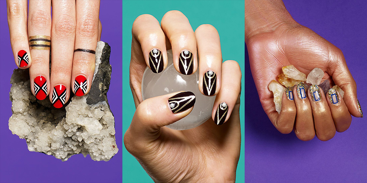 Дизайн ногтей от Deborah Lippmann