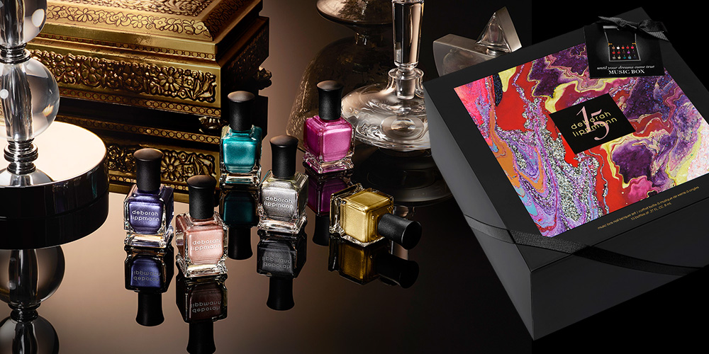 Юбилейная коллекция лаков для ногтей Debora Lippmann