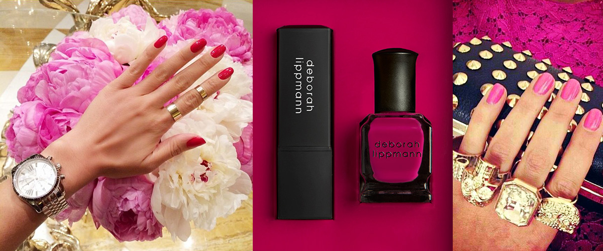 Модные тенденции сезона в дизайне ногтей от Деборы Липпманн