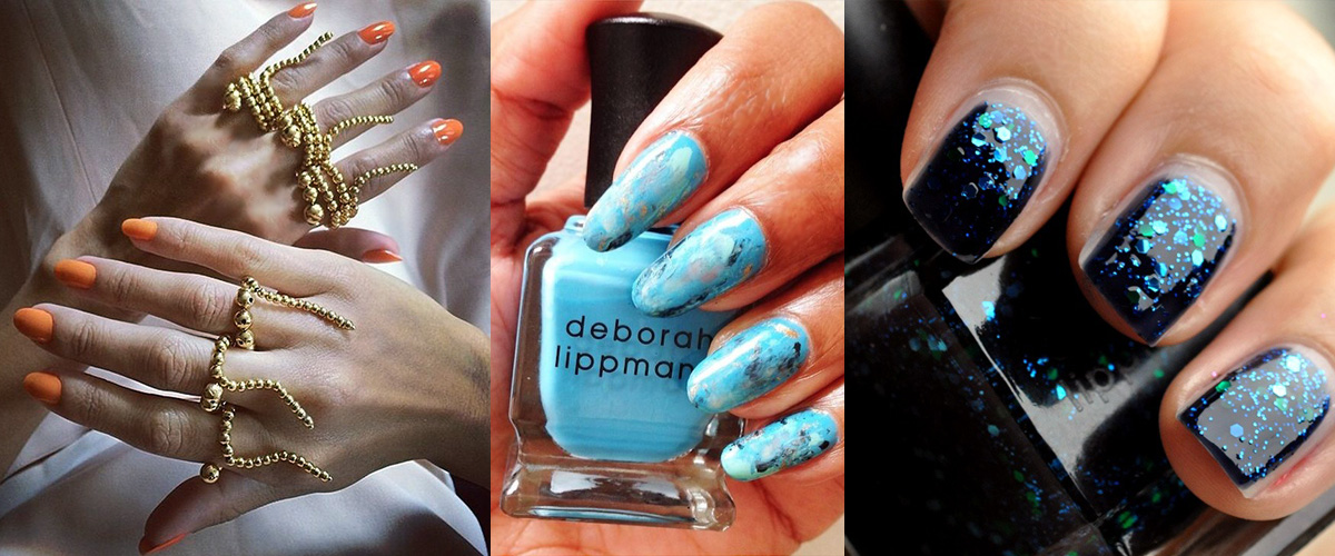 Профессиональный лак для ногтей от дизайнера Деборы Липпманн