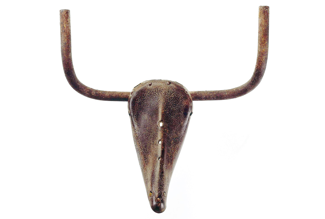 Тюнинг велосипеда от Пабло Пикассо - "Голова быка",1942 год.