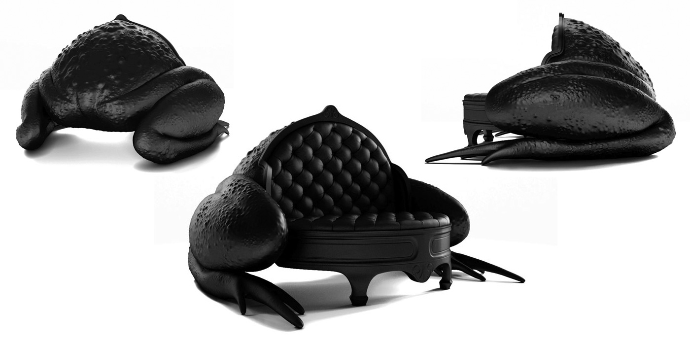 Кресло - жаба