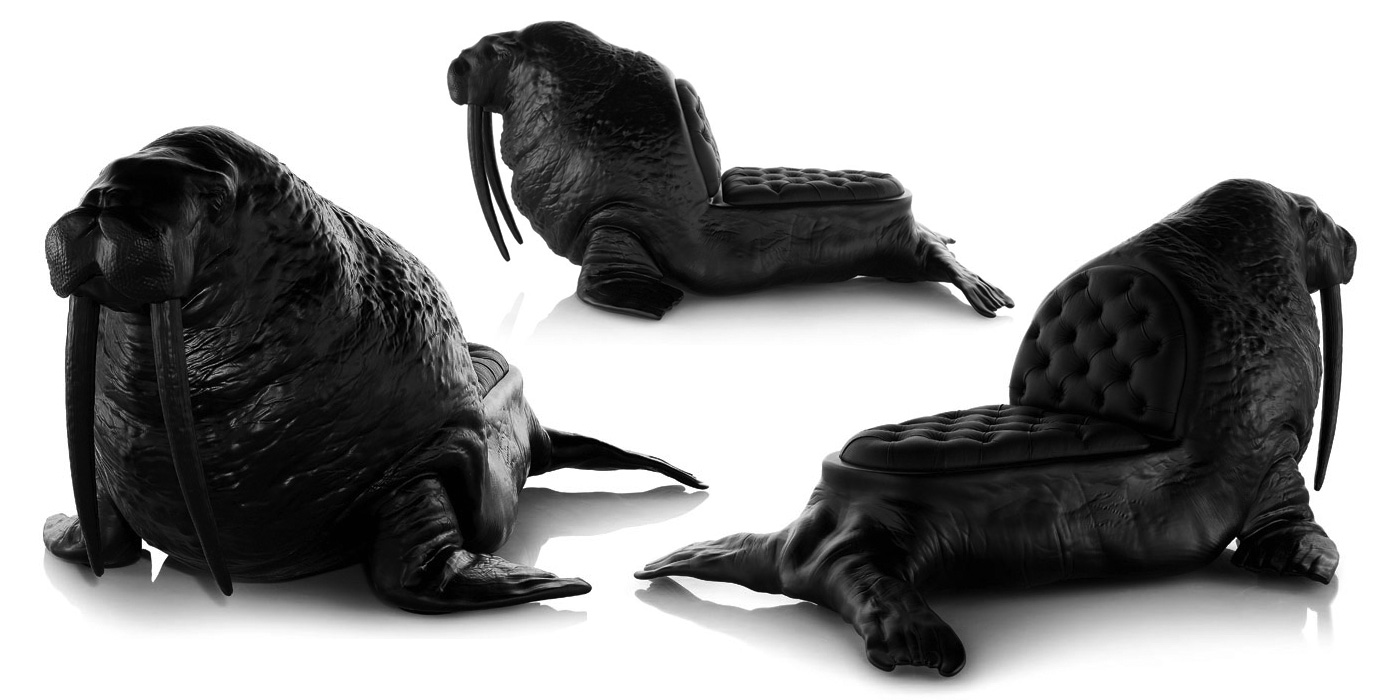 Кресло - морж