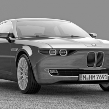 Спорткупе BMW CS Vintage