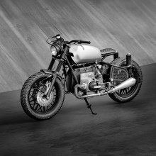 Спортивный мотоцикл BMW R69S Voltron