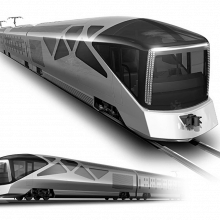 Ferrari на рельсах: японский круизный поезд - отель на колесах