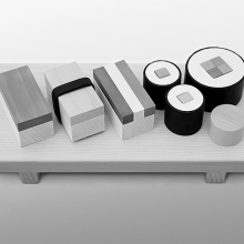 Деревянный конструктор суши