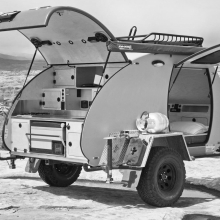 Теардроп кемпер - дача на прицепе