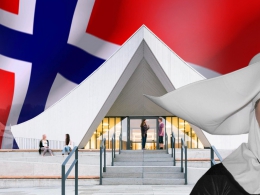 Новая церковь Олгора - современная архитектура и традиции