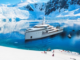 Яхта-ледокол SeaXplorer – от Арктики до Антарктики на суперяхте