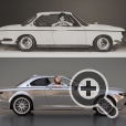 BMW CS Vintage - современная интерпретация легендарных E9 1968 года и CS 1965 года