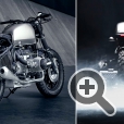 Обновленный байк BMW R69S получил название Voltron