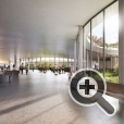 Интерьер больницы от HERZOG & De MEURON