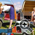 Впервые teardrop camper стали популярны в Америке 30-х годов ХХ века