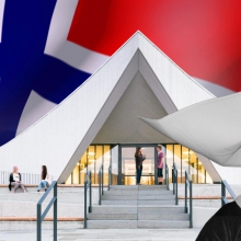 Новая церковь Олгора - современная архитектура и традиции