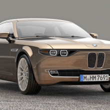 Спорткупе BMW CS Vintage