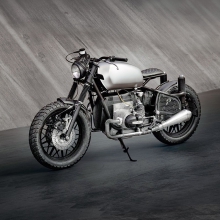 Спортивный мотоцикл BMW R69S Voltron