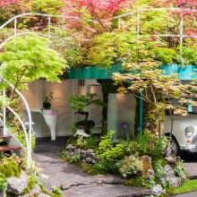 Выставка цветов и ландшафтного дизайна в Челси