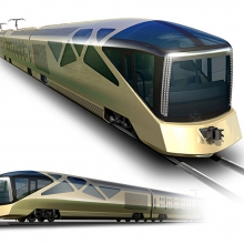 Ferrari на рельсах: японский круизный поезд - отель на колесах