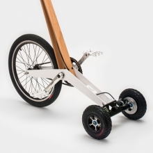 Интеллектуальный велосипед Halfbike