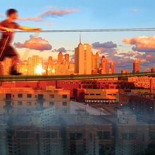 Тротуары в небе