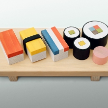 Деревянный конструктор суши